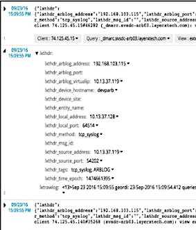 analytics-log-components