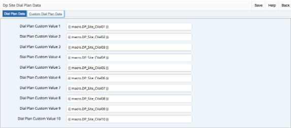 Site-Custom-Dial-Plan-Data-Tab