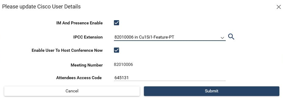 bap-enable-user-to-host-conference-now