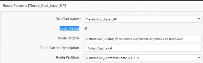 nextgen-dial-plan-route-pattern