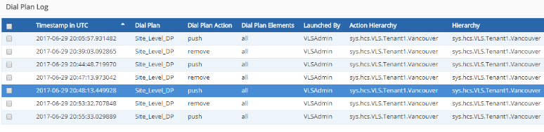 nextgen-dialplan-log-list